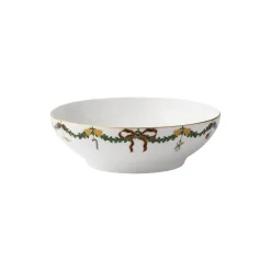 Royal Copenhagen Stjerne Riflet Jul skål 220 cl