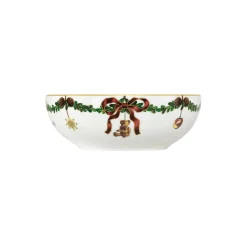 Royal Copenhagen Stjerne Riflet Jul skål 50 cl