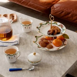 Royal Copenhagen Stjerne Riflet Jul étagère