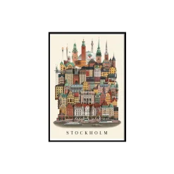 Martin Schwartz Stockholm plakat