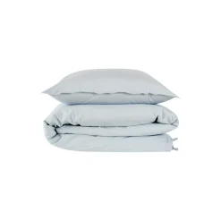 Geismars Væverier Stone Washed sengetøj, støvet blå