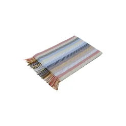 Geismars Væverier Stribet plaid,