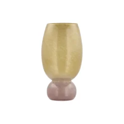 Villa Collection Styles vase, rose/yellow