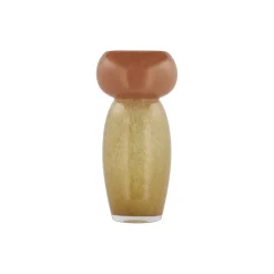 Villa Collection Styles vase, yellow/amber