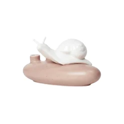 Dottir Nordic Design Sweet Stories Snail vase, rose