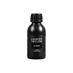Lakrids by Bülow SYRUP Liquorice Bottle