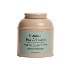 Cocoon Tea Artisans Tea Caddy, green tea quince