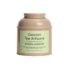 Cocoon Tea Artisans Tea Caddy, organic green jasmine