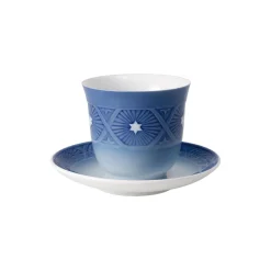 Royal Copenhagen Termokop 26 cl og tallerken Ø 15,5 cm