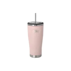 Thermos Termokrus med sugerør, lyserød