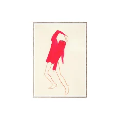Paper Collective The Pink Pose plakat