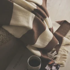 Silkeborg Uldspinderi The Sweater plaid,