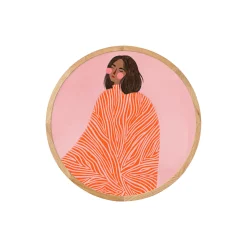Papirværk The Woman with the Swirls