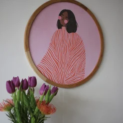 Papirværk The Woman with the Swirls