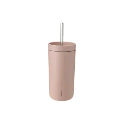 Stelton To Go Sip termokop med sugerør, heather