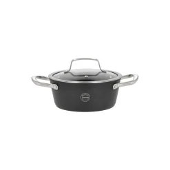 Pillivuyt Gourmet Travo gryde med glaslåg 2,1 L
