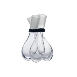 Baltic Sea Glass Trinity Mini vase
