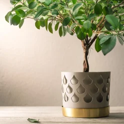 Klong Trio Drop Flowerpot Medium