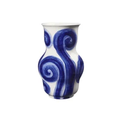 Kähler Tulle vase, blå