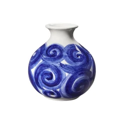 Kähler Tulle vase, blå