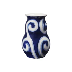 Kähler Tulle vase, blå