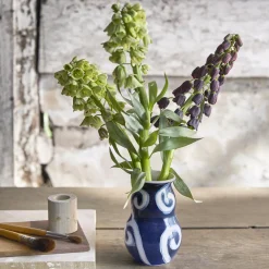 Kähler Tulle vase, blå