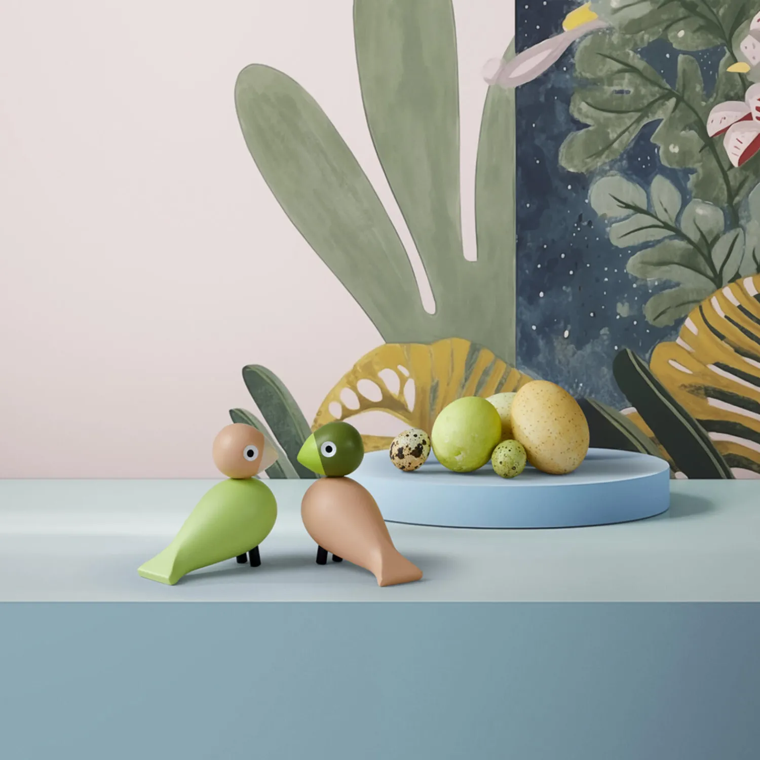 Kay Bojesen Denmark Turtelduer