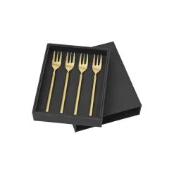 Broste Copenhagen Tvis kagegaffel, rose gold