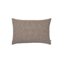 Georg Jensen Damask TWILIGHT pyntepude, brown melange