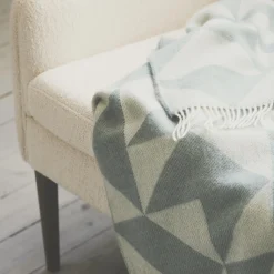 Silkeborg Uldspinderi Twist a Twill plaid,