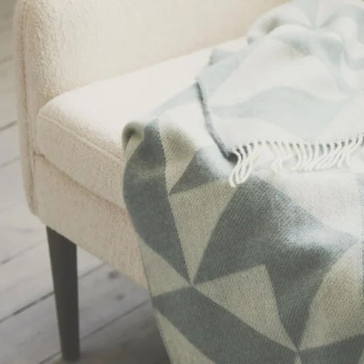 Silkeborg Uldspinderi Twist a Twill plaid,