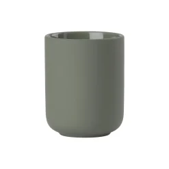 Zone Denmark Ume tandbørstekrus, olive green