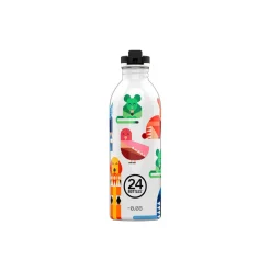 24Bottles Urban Drikkeflaske med Sports Låg, best friends