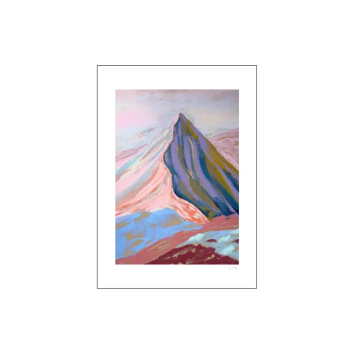THE POSTER CLUB Velvet Peak l