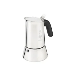 Bialetti Venus espressokande 10 kopper, sølv