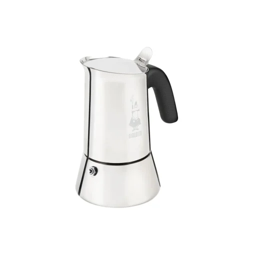 Bialetti Venus espressokande 10 kopper, sølv