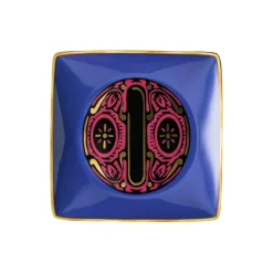 Rosenthal x Versace Versace Alphabet Dish