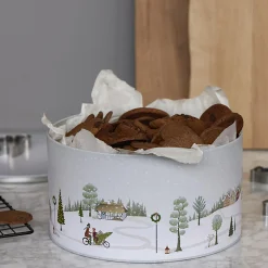 Bastian Vinter kagedåsesæt 2 dele, arctic ice/woodrose