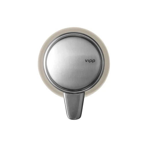 Vipp 9 sæbedispenser, beige