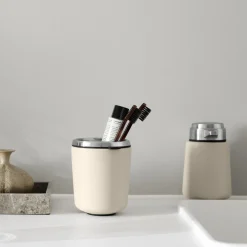 Vipp 9 sæbedispenser, beige