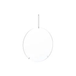 MOEBE Wall Mirror, chrome